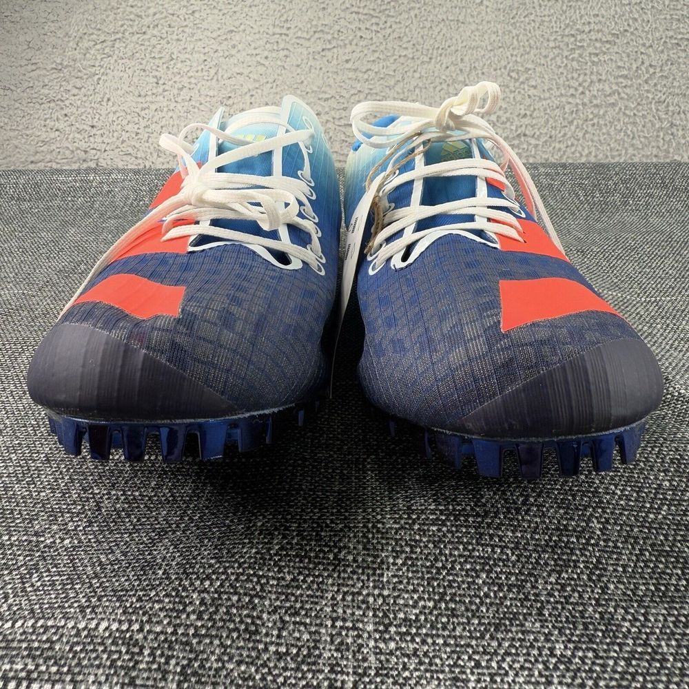 Adidas Shoes Sz 14 Adizero Finesse Legacy Track & Field Indigo Turbo GY0913 New - Picture 10 of 14